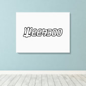 WEEABOO LEINWANDDRUCK (Insitu (Holzboden))