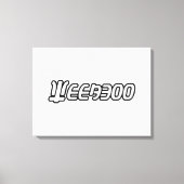 WEEABOO LEINWANDDRUCK (Vorderseite)