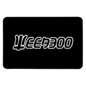 WEEABOO MAGNET (Horizontal)