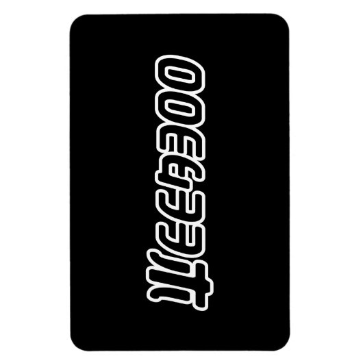 WEEABOO MAGNET (Vertikal)