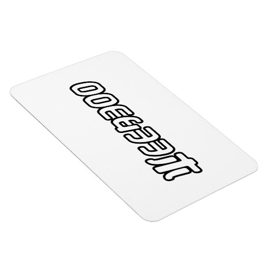 WEEABOO MAGNET (Rechte Seite)