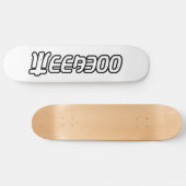 WEEABOO SKATEBOARD (Horizontal)