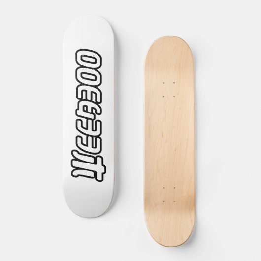 WEEABOO SKATEBOARD (Vorderseite)