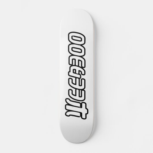 WEEABOO SKATEBOARD (Vorderseite)