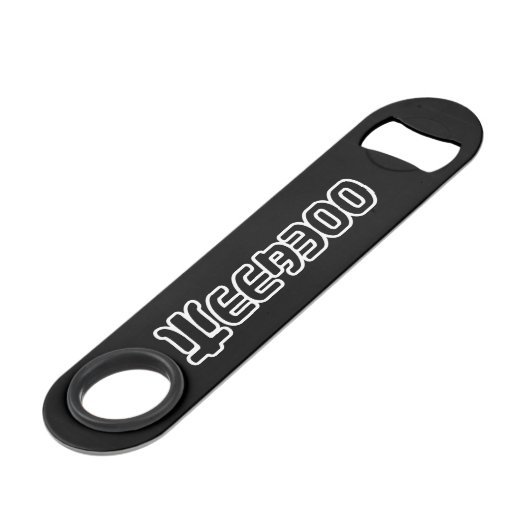 WEEABOO SPEED FLASCHENÖFFNER (Vorderseite Schrägansicht)