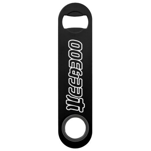 WEEABOO SPEED FLASCHENÖFFNER (Rückseite)