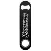 WEEABOO SPEED FLASCHENÖFFNER (Vorderseite)