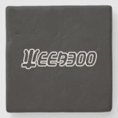 WEEABOO STEINUNTERSETZER (Vorderseite)