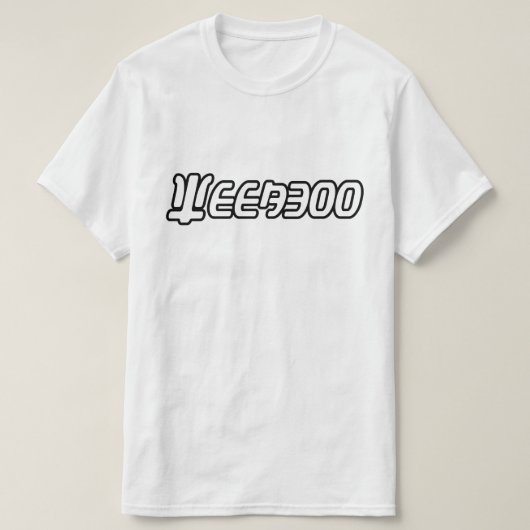 WEEABOO T-Shirt (Design vorne)