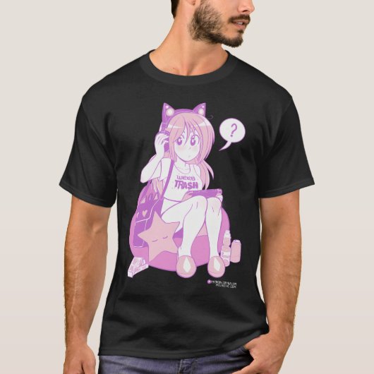 Weeb Trash 2.0 T-Shirt (Vorderseite)