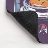 Weed Astronaut Mousepad (Ecke)