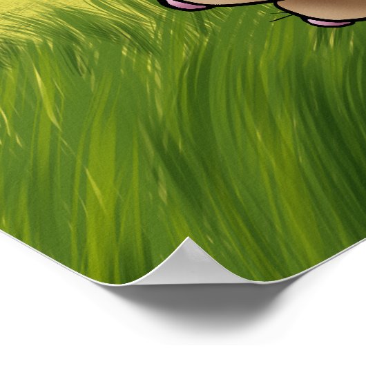 Weed El Poster (Ecke)