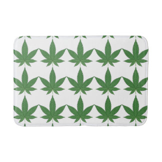 Weed Leaf Badematte
