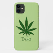 Weed Leaf Case-Mate iPhone Hülle (Rückseite)