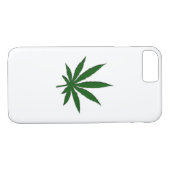 Weed Leaf Case-Mate iPhone Hülle (Rückseite (Horizontal))