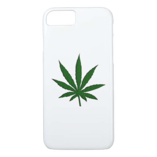 Weed Leaf Case-Mate iPhone Hülle (Rückseite)
