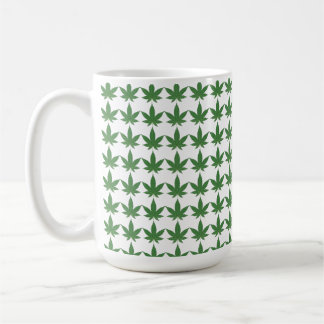 Weed Leaf Christmas Personalisiert Kaffeetasse