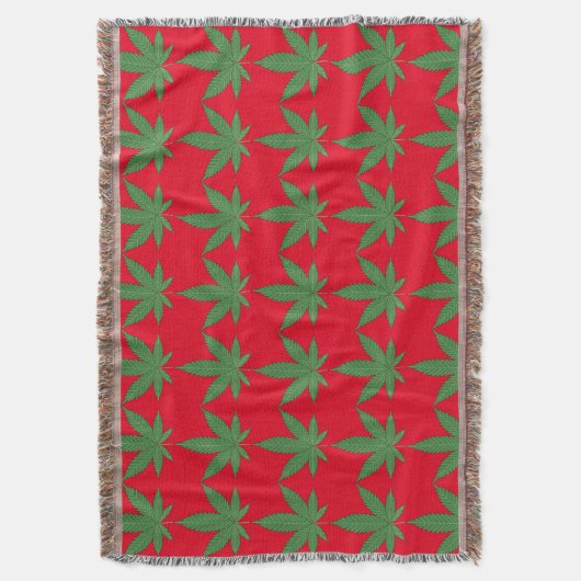 Weed Leaf Decke (Vorderseite Vertikal)