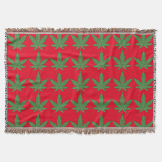 Weed Leaf Decke