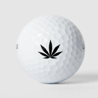 Weed Leaf Golfball