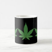 Weed Leaf Kaffeetasse (Mittel)