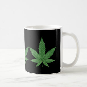 Weed Leaf Kaffeetasse