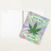 Weed Leaf Munchies Personalisiert Planer (Anzeige)