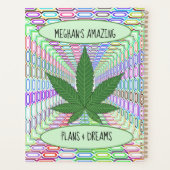 Weed Leaf Munchies Personalisiert Planer (Rückseite)