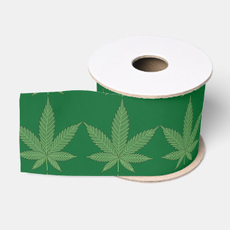 Weed Leaf Personalisiert Ripsband
