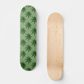 Weed Leaf Skateboard (Vorderseite)