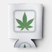 Weed Leaf Tree Swirl Trim Dosenkühler (Vorderseite)