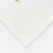 Weed Lover Smoking Light Up Christmas Tree Fleecedecke (Ecke)