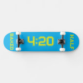 WEED SKATEBOARD (Horizontal)