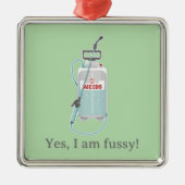 weed spray garden maintenance ornament aus metall (Vorne)