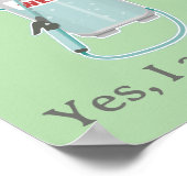 weed spray garden maintenance poster (Ecke)