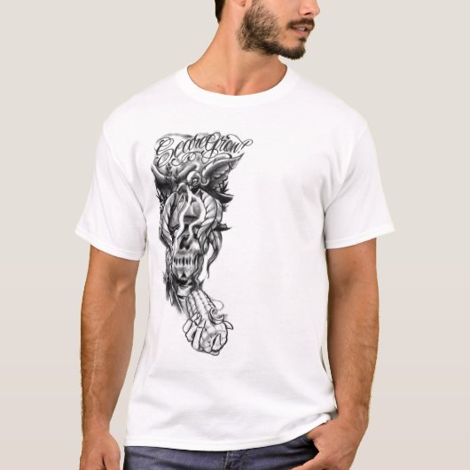 Weed Tattoo T-Shirt (Vorderseite)