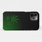 Weed Triple Leaf Case-Mate iPhone Hülle (Rückseite (Horizontal))