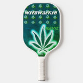 WEEDHACKER Pickleball Paddle (Vorderseite)