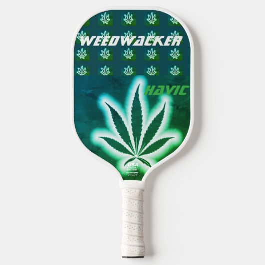 WEEDHACKER Pickleball Paddle (Vorderseite)