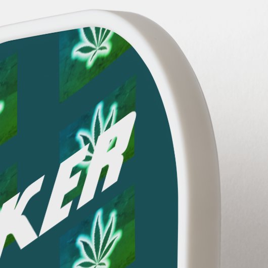 WEEDHACKER Pickleball Paddle (Linke Seite)