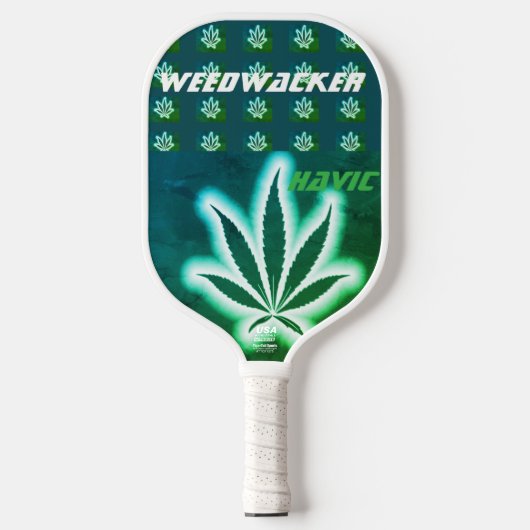 WEEDHACKER Pickleball-Schläger Pickleball Schläger (Vorderseite)