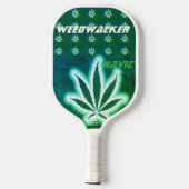 WEEDHACKER Pickleball-Schläger Pickleball Schläger (Rückseite)