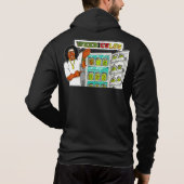 Weediculus Hoodie (Rückseite)