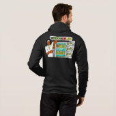 Weediculus Hoodie (Schwarz voll)