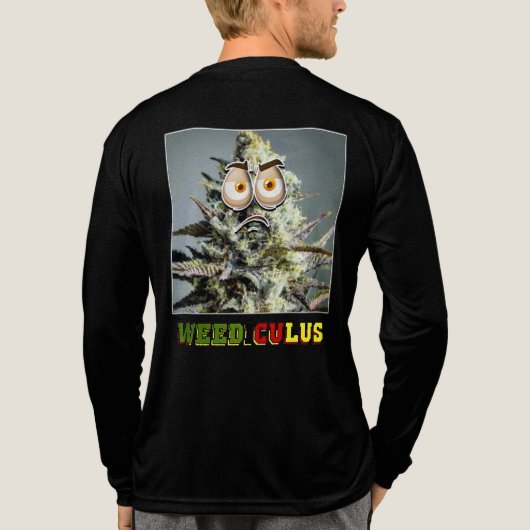 Weediculus Long Sleeve Shirt (Rückseite)