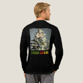 Weediculus Long Sleeve Shirt (Voller Rücken)
