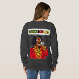 Weediculus Long Sleeve Womens Sweatshirt