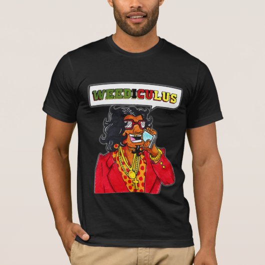 Weediculus T-Shirt (Vorderseite)