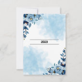 Weeding Einladungskarten (Rückseite)