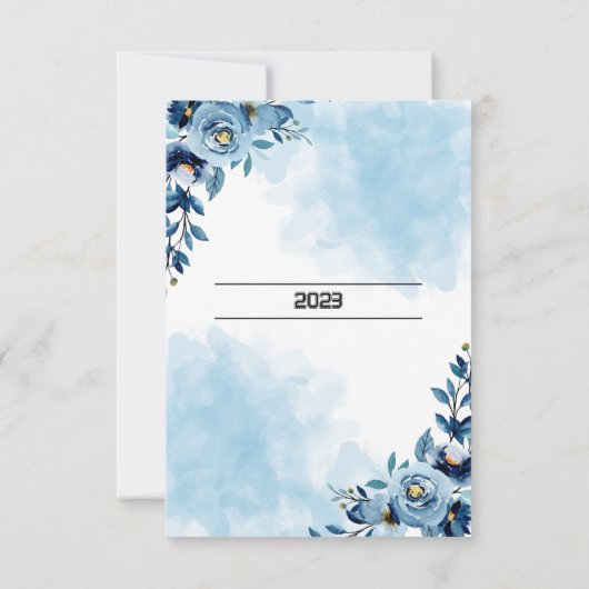 Weeding Einladungskarten (Rückseite)